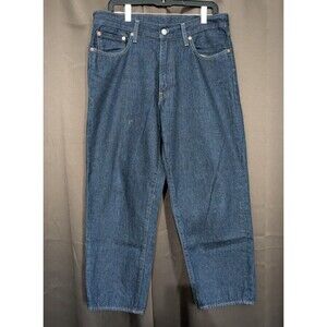 Levis Mens Premium Denim Jeans 32X25 Straight Leg